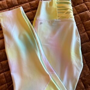 Fabletics Rainbow Leggings